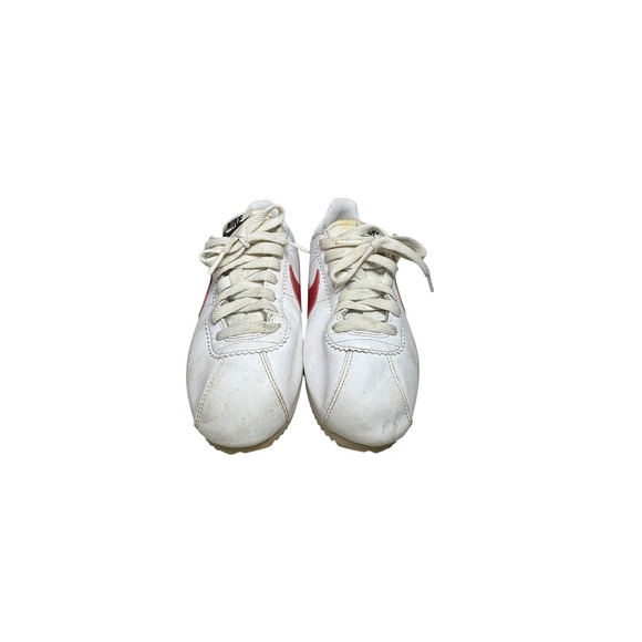 Nike Shoes - Nike Cortez Classic White Red Blue Sneakers Forrest Gump Colorway Leather Siz7.5